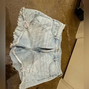 Old navy jean shorts